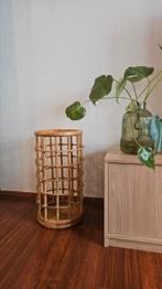 Rotan paraplubak vintage, zeer goede staat, Huis en Inrichting, Woonaccessoires | Paraplubakken, Ophalen, Zo goed als nieuw