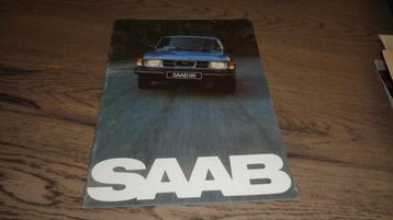 Folder  SAAB  99  ,  1981 beschikbaar voor biedingen