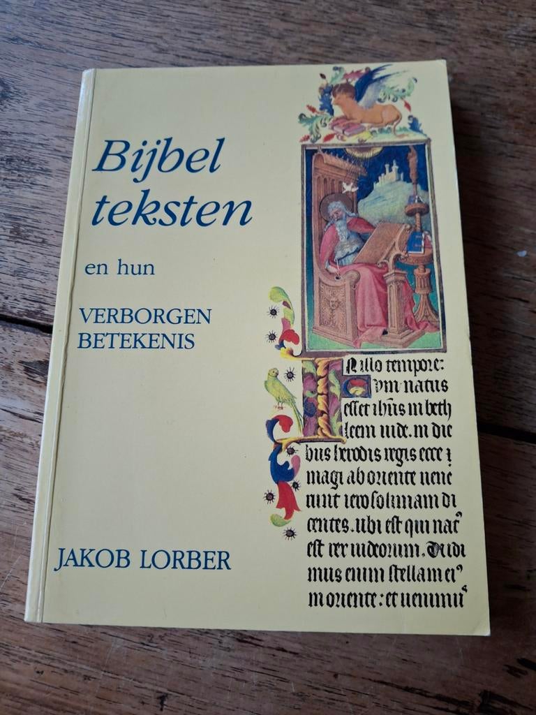 J. Lorber - Bijbelteksten en hun verborgen betekenis, Boeken, Ophalen of Verzenden, Zo goed als nieuw, J. Lorber
