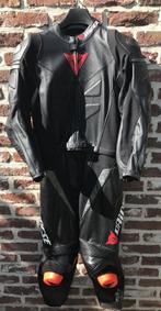 Dainese motorpak 2 delig zwart maat 56, Motoren, Kleding | Motorkleding, Ophalen, Dainese, Tweedehands, Heren