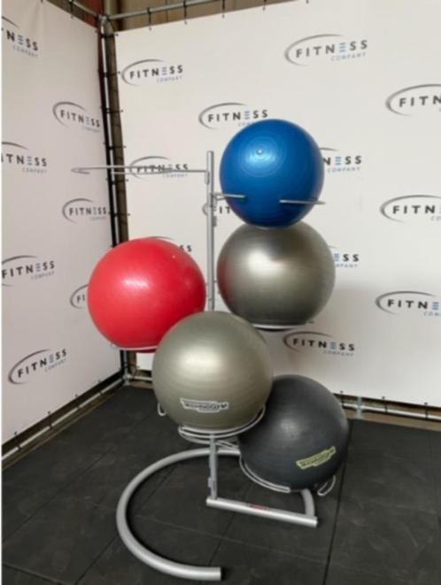 Yogaballen met Rek, Sport en Fitness, Fitnessmaterialen, Gebruikt, Overige typen, Armen, Benen, Borst, Buik, Rug, Ophalen of Verzenden