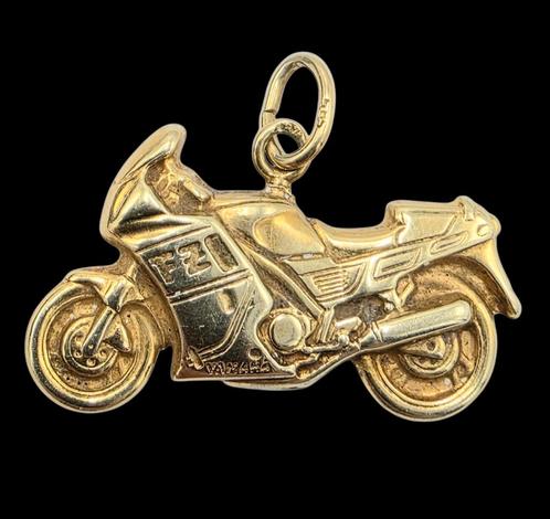 14 karaats gouden Yamaha Motor Hanger, Sieraden, Tassen en Uiterlijk, Kettinghangers, Zo goed als nieuw, Goud, Goud, Overige voorstellingen
