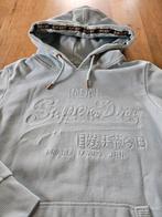 Superdry trui licht blauw maat M/L (40), Maat 38/40 (M), Ophalen of Verzenden, Gedragen, Superdry