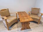 Vintage zitje, Huis en Inrichting, Fauteuils, Gebruikt, Vintage 1950, 75 tot 100 cm, Ophalen of Verzenden