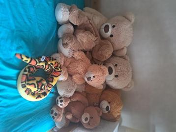 Lieve knuffels, wie geeft ze een thuis? beschikbaar voor biedingen