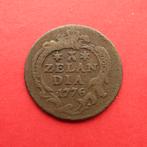 Duit Zeeland 1776 Zeelandia Luctor et Emergo Middelburg.., Ophalen of Verzenden, Vóór koninkrijk, Overige waardes, Losse munt