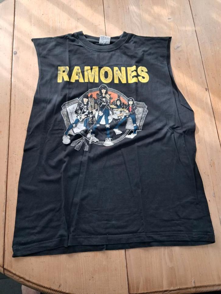 Ramones T Shirt Road To Ruin maat XL, Kleding | Heren, T-shirts, Maat 56/58 (XL), Zwart, Ophalen of Verzenden
