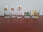 5 merkglazen, fris en whisky (Serie 11), Verzamelen, Ophalen, Nieuw, Overige typen