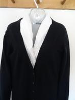 Anni Rolfi zwart vest mt L - katoen, Verzenden, Zwart, Maat 42/44 (L), Nieuw