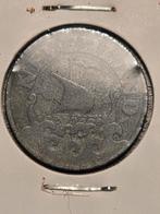 Zinken  25 Cent 1941 - Wilhelmina, Postzegels en Munten, Munten | Nederland, Ophalen of Verzenden, Koningin Wilhelmina, 25 cent