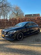 Mercedes-Benz CLA 180 amg night 2016 Zwart. Nieuwe apk, Auto's, Mercedes-Benz, 4 cilinders, 715 kg, 1200 kg, Sedan