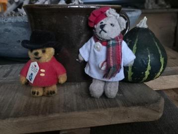 2 kleine beertjes. o.a. paddington beschikbaar voor biedingen