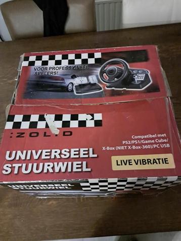 Zolid universeel stuurwiel beschikbaar voor biedingen