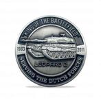 Leopard 2 Coins, Ophalen of Verzenden, Landmacht, Nederland, Kunstobject