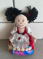 Sneeuwwitje en 7 dwergen heks kat pop Jellycat topsy turvy, Ophalen of Verzenden, Zo goed als nieuw