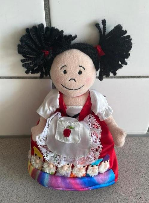 Sneeuwwitje en 7 dwergen heks kat pop Jellycat topsy turvy, Kinderen en Baby's, Speelgoed | Knuffels en Pluche, Zo goed als nieuw