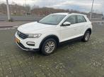 Volkswagen T-Roc 1.0 TSI 115pk 2019 Wit, Auto's, Volkswagen, Voorwielaandrijving, Wit, Origineel Nederlands, 115 pk