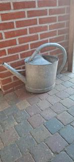 Oude vintage zinken zink  gieter, Antiek en Kunst, Ophalen