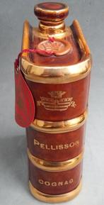 Omstreeks 1975 Keramiek Boekvorm Drankfles COGNAC Pellisson, Antiek en Kunst, Ophalen of Verzenden