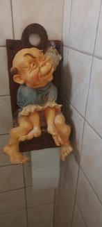 Laaf wc rol, Ophalen of Verzenden, Zo goed als nieuw, Beeldje of Poppetje