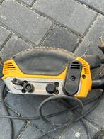 Dewalt Bandschuurmachine - Gebruikt, Doe-het-zelf en Verbouw, Ophalen of Verzenden, Gebruikt, Minder dan 600 watt, Bandschuurmachine