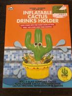 Drankhouder , opblaasbaar . 70 x 43 cm , nieuw . voor e, Ophalen of Verzenden, Nieuw, Feestartikel