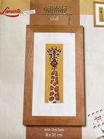 borduren - 2 Borduurpakketten Giraf en Zebra NIEUW *LANARTE, Verzenden, Nieuw, Handborduren, Borduurpakket