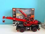 LEGO Technic 42082 – Rough Terrain Crane – Compleet s, Ophalen of Verzenden, Zo goed als nieuw