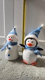 Kertdecoratie led verlichting poppetjes, Ophalen, Zo goed als nieuw