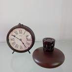 Lampair Geurbrander NIEUWSTAAT, Overige materialen, Bruin, Ophalen of Verzenden, Zo goed als nieuw