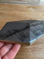 Luxe zwarte tegels ong 3 m2, Doe-het-zelf en Verbouw, Tegels, Ophalen, Keramiek, Zo goed als nieuw, Minder dan 5 m²