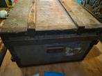 Vintage Dekenkist te koop, Ophalen, Gebruikt, Minder dan 50 cm