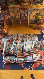 Obsidian flames booster pack (100x), Ophalen of Verzenden, Zo goed als nieuw, Booster