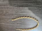 14 k gouden rope armband 6,3 gram, Ophalen of Verzenden, Nieuw, Goud, Goud
