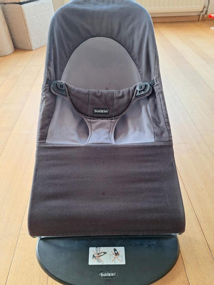 Baby Bjorn Wipstoel wipstoeltje bouncer, Kinderen en Baby's, Wipstoeltjes, Zo goed als nieuw, Wipstoel, Overige merken, Met gordel(s) of riempje(s)