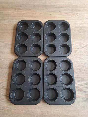 Ovenplaat cakevorm 4 x 6 muffinvorm  beschikbaar voor biedingen