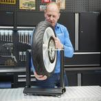Motorbanden balanceer apparaat balanceerapparaat banden, Auto diversen, Autogereedschap, Ophalen, Zo goed als nieuw