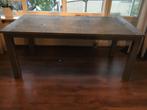 Eettafel grijs steigerhout  - Tuintafel of binnentafel, Ophalen, 200 cm of meer, 50 tot 100 cm, Zo goed als nieuw