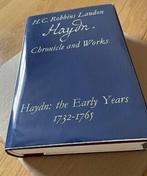 HC Robbins Early Years 1732-1765 Chronicle and Works SIGNED, Ophalen of Verzenden, Gesigneerd, Boek, Tijdschrift of Artikel, Zo goed als nieuw