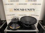4x 18SOUND EIGHTEENSOUND 18LW1400 WOOFERS, Ophalen, 120 watt of meer, Front, Rear of Stereo speakers, Overige merken