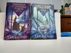 SARAH ASH – Prisoner Ironsea Tower /Lord of Snow and Shadows, Boeken, Verzenden, Gelezen, SARAH ASH