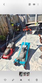2 grasmaaiers, Tuin en Terras, Grasmaaiers, Ophalen of Verzenden, Gebruikt