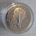 Zilver 1 oz munt - 50th Anniversary of the Moon landing 2019, Ophalen, Zilver