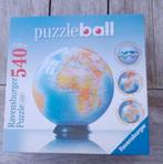 Puzzel wereldbol, Ophalen of Verzenden, Meer dan 50 stukjes