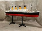 Titanic 220 cm!! oud houten model, handgemaakt, Overige merken, Gebruikt, Ophalen