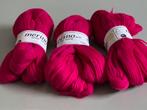 Merino home - spun  breiwol 3 x 100 g, Ophalen of Verzenden, Nieuw, Haken, Wol of Garen