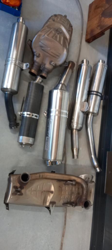 Uitlaten, Ducati / ktm / aprilia/ kawasaki., Motoren, Onderdelen | Overige, Gebruikt, Ophalen