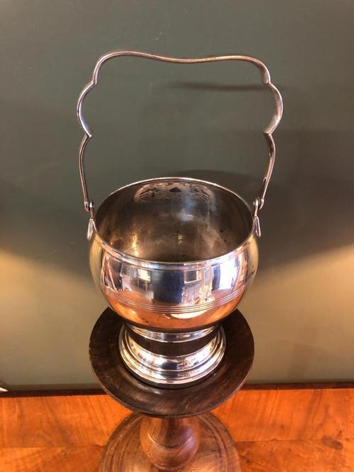 Zeer fraaie in Art-Deco stijl IJsemmer., Antiek en Kunst, Antiek | Woonaccessoires, Ophalen of Verzenden
