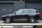 Volvo XC90 2.0 T8 Twin Engine AWD Inscription 7P. Navi Pano, Gebruikt, 1969 cc, 7 stoelen, Zwart