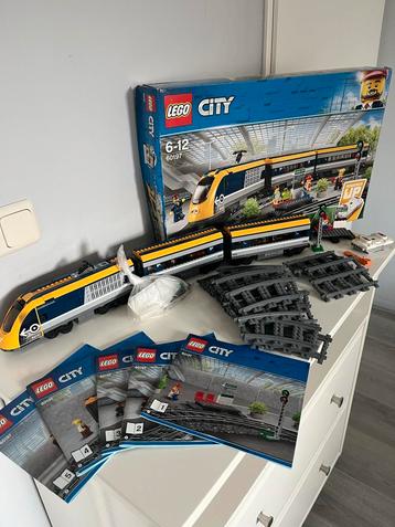 LEGO City Passagierstrein 60197 beschikbaar voor biedingen
